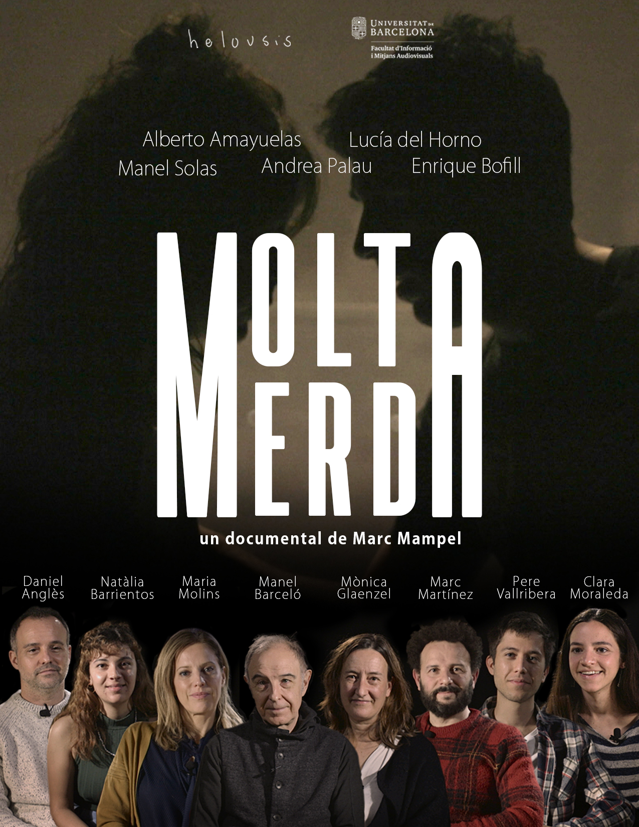 Poster Molta Merda - Alberto Amayuelas